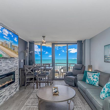 5Th Floor Direct Oceanfront Double Suite Sleeps 6 Meridian Plaza 503 Myrtle Beach Zewnętrze zdjęcie