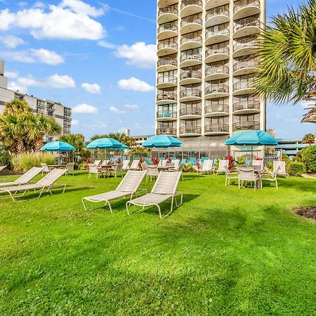 5Th Floor Direct Oceanfront Double Suite Sleeps 6 Meridian Plaza 503 Myrtle Beach Zewnętrze zdjęcie