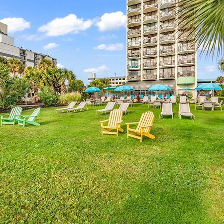 5Th Floor Direct Oceanfront Double Suite Sleeps 6 Meridian Plaza 503 Myrtle Beach Zewnętrze zdjęcie