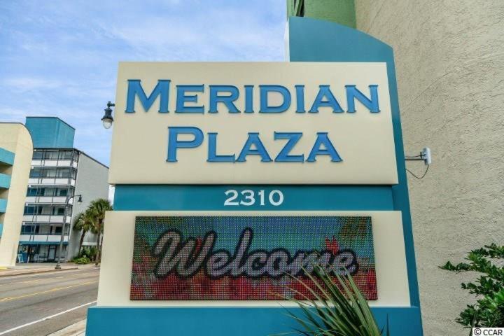 5Th Floor Direct Oceanfront Double Suite Sleeps 6 Meridian Plaza 503 Myrtle Beach Zewnętrze zdjęcie