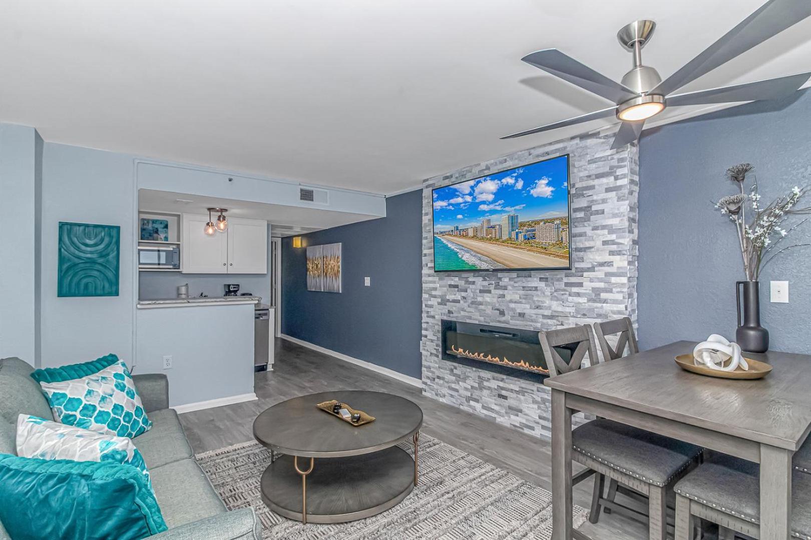 5Th Floor Direct Oceanfront Double Suite Sleeps 6 Meridian Plaza 503 Myrtle Beach Zewnętrze zdjęcie