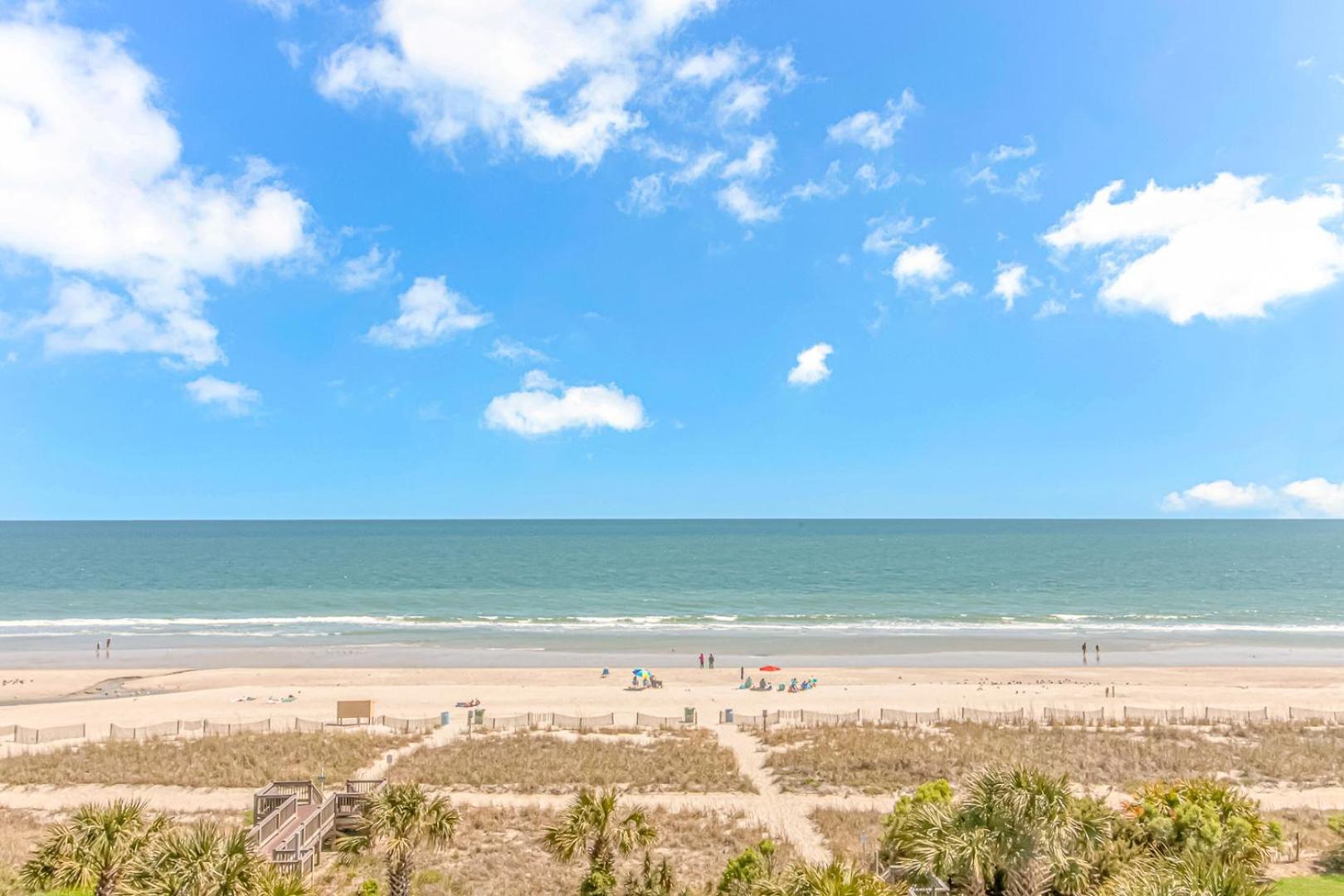 5Th Floor Direct Oceanfront Double Suite Sleeps 6 Meridian Plaza 503 Myrtle Beach Zewnętrze zdjęcie