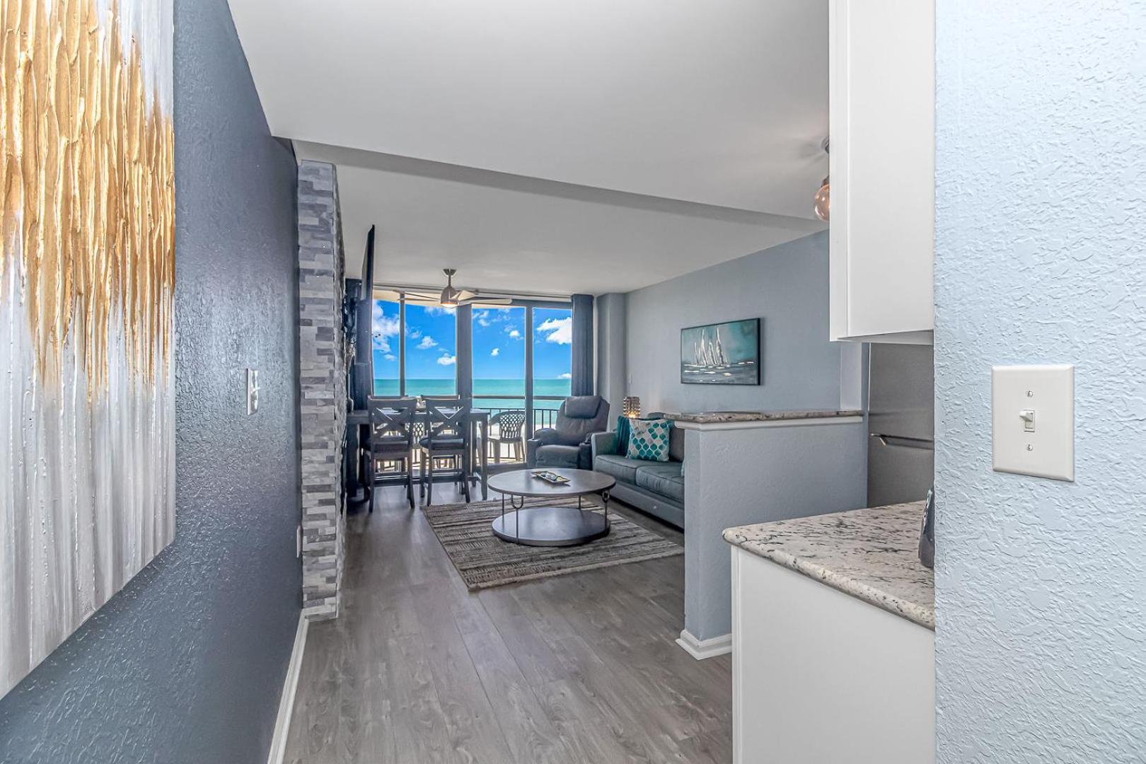 5Th Floor Direct Oceanfront Double Suite Sleeps 6 Meridian Plaza 503 Myrtle Beach Zewnętrze zdjęcie