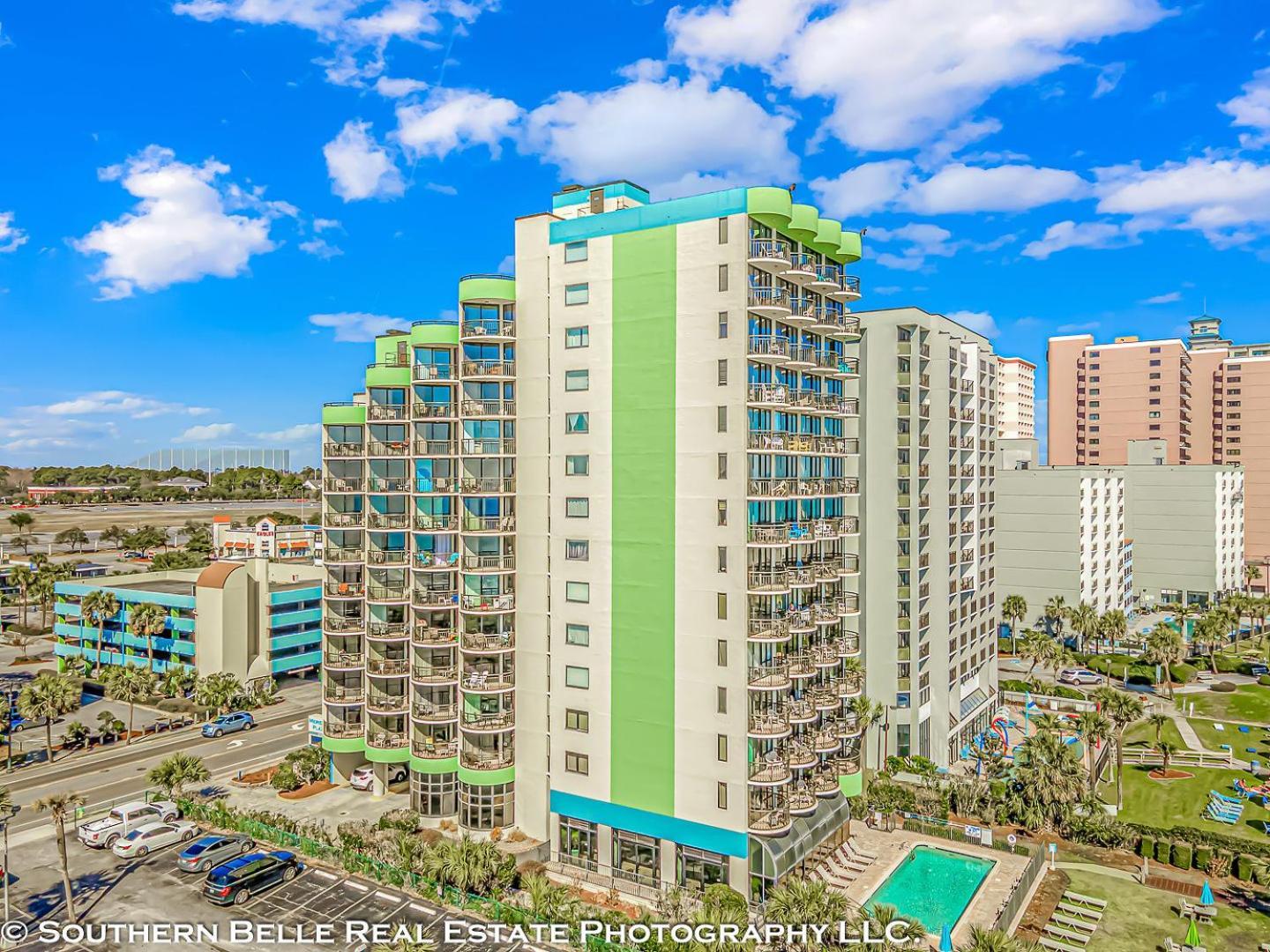 5Th Floor Direct Oceanfront Double Suite Sleeps 6 Meridian Plaza 503 Myrtle Beach Zewnętrze zdjęcie