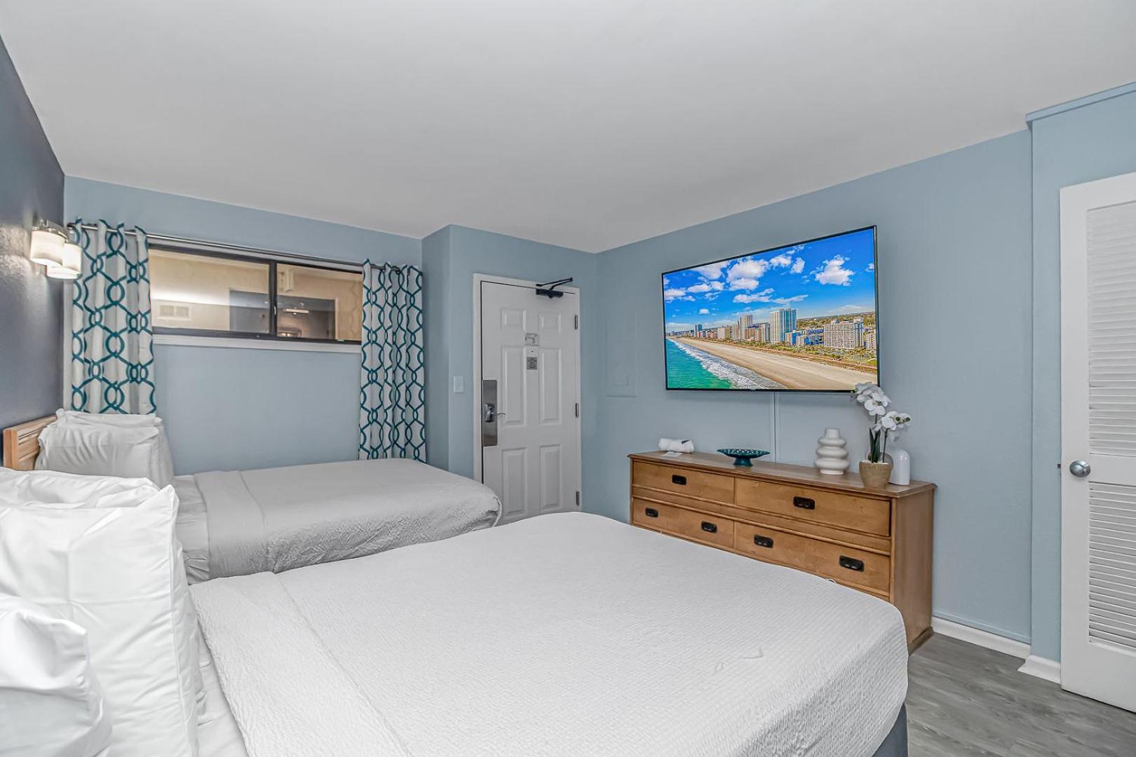 5Th Floor Direct Oceanfront Double Suite Sleeps 6 Meridian Plaza 503 Myrtle Beach Zewnętrze zdjęcie