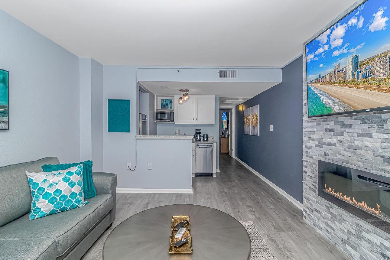 5Th Floor Direct Oceanfront Double Suite Sleeps 6 Meridian Plaza 503 Myrtle Beach Zewnętrze zdjęcie
