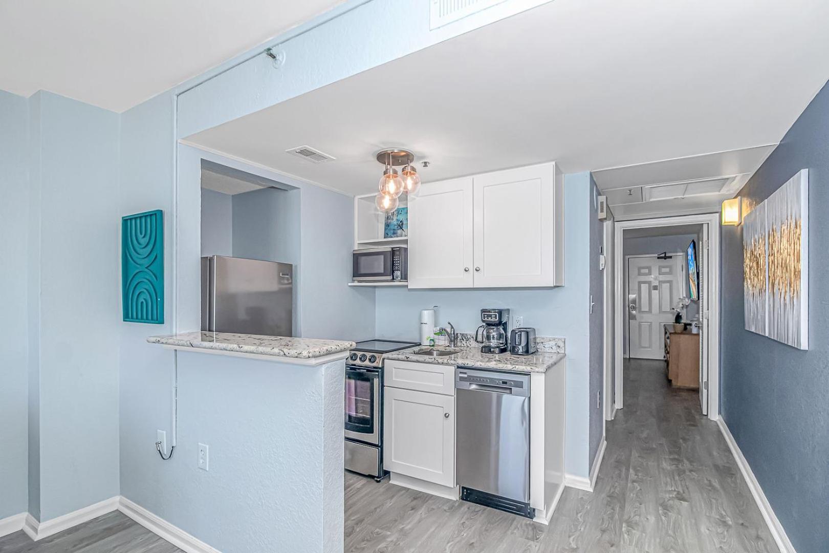 5Th Floor Direct Oceanfront Double Suite Sleeps 6 Meridian Plaza 503 Myrtle Beach Zewnętrze zdjęcie
