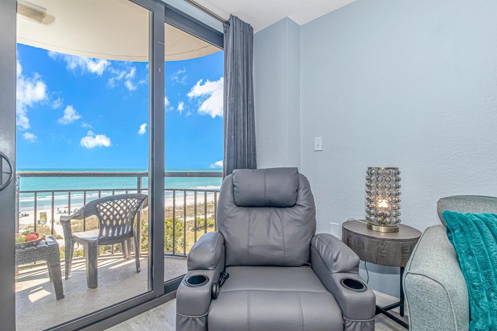 5Th Floor Direct Oceanfront Double Suite Sleeps 6 Meridian Plaza 503 Myrtle Beach Zewnętrze zdjęcie