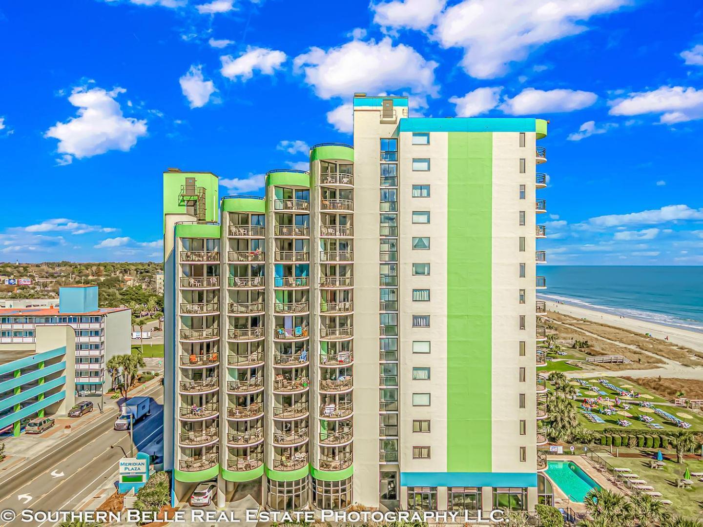 5Th Floor Direct Oceanfront Double Suite Sleeps 6 Meridian Plaza 503 Myrtle Beach Zewnętrze zdjęcie