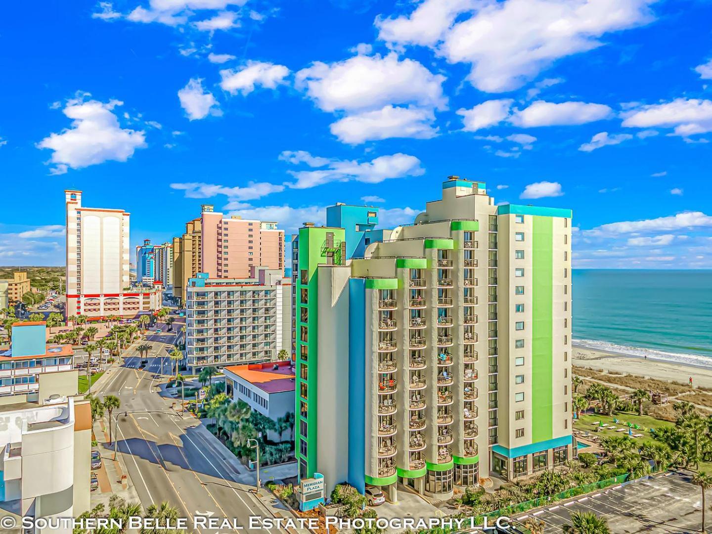 5Th Floor Direct Oceanfront Double Suite Sleeps 6 Meridian Plaza 503 Myrtle Beach Zewnętrze zdjęcie