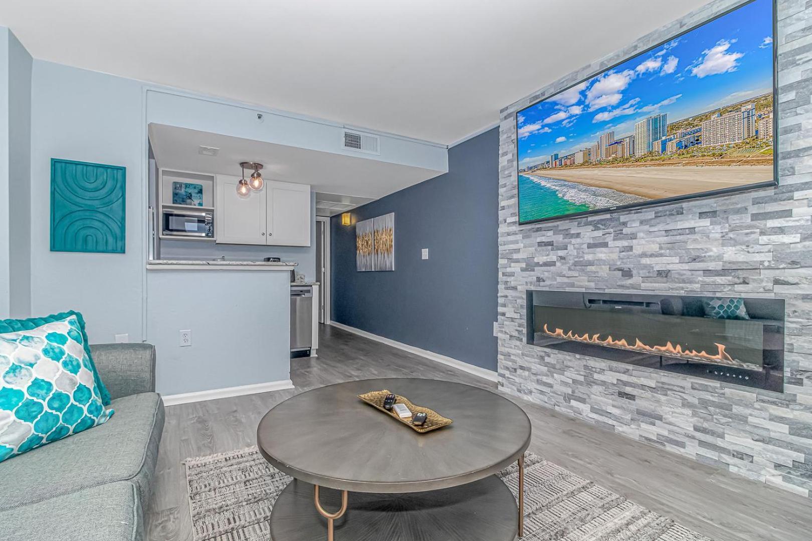 5Th Floor Direct Oceanfront Double Suite Sleeps 6 Meridian Plaza 503 Myrtle Beach Zewnętrze zdjęcie
