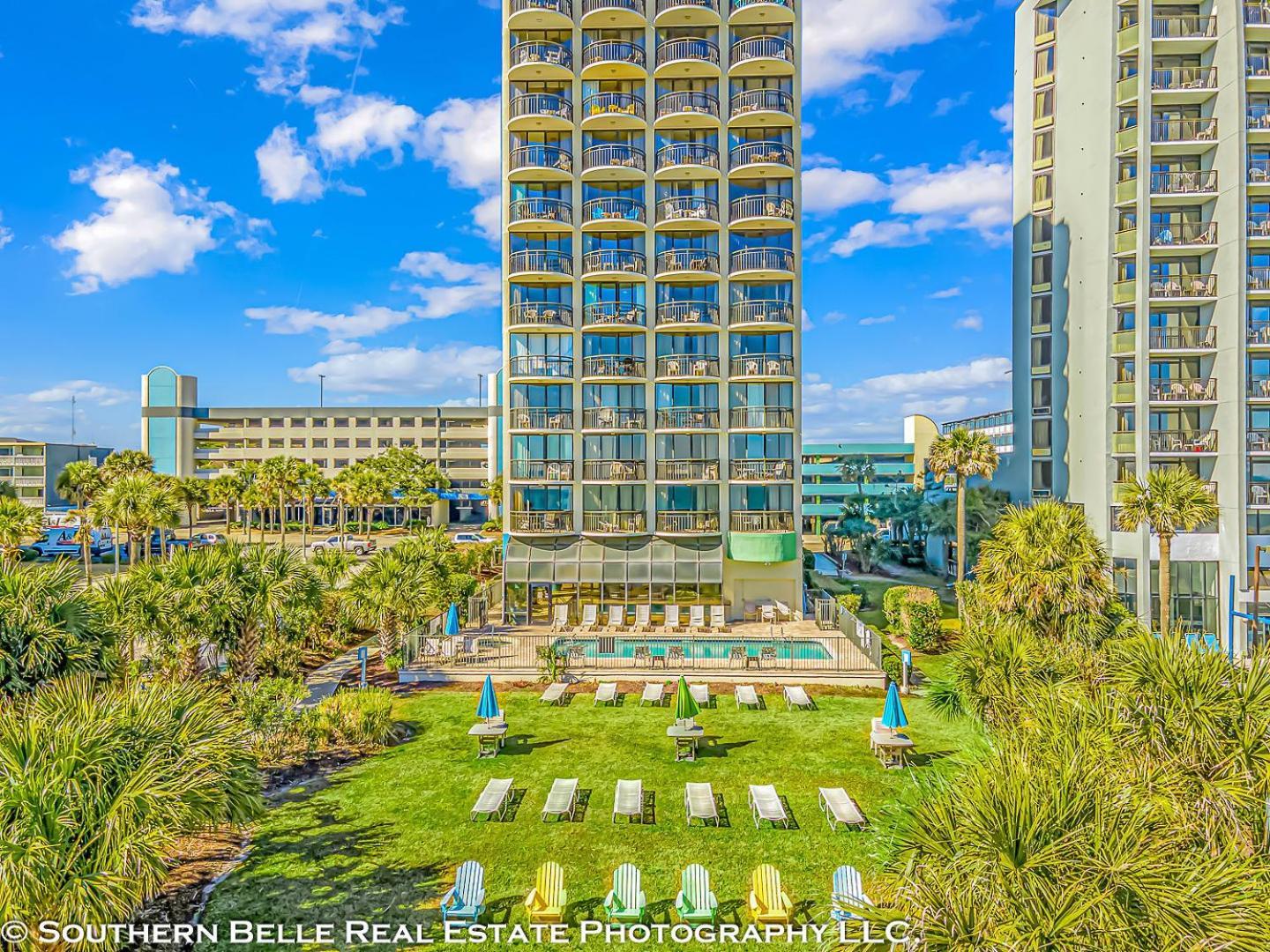 5Th Floor Direct Oceanfront Double Suite Sleeps 6 Meridian Plaza 503 Myrtle Beach Zewnętrze zdjęcie