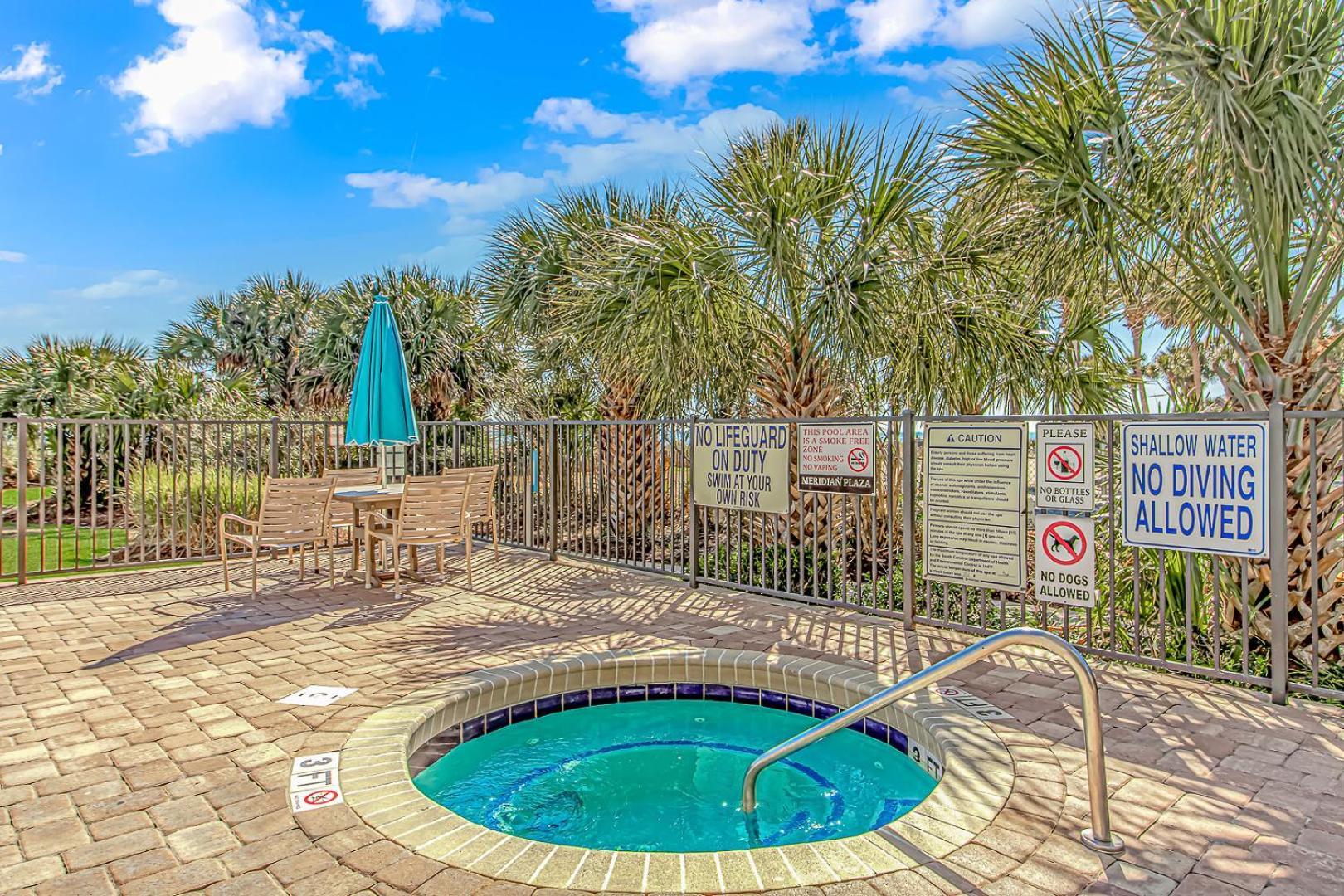 5Th Floor Direct Oceanfront Double Suite Sleeps 6 Meridian Plaza 503 Myrtle Beach Zewnętrze zdjęcie