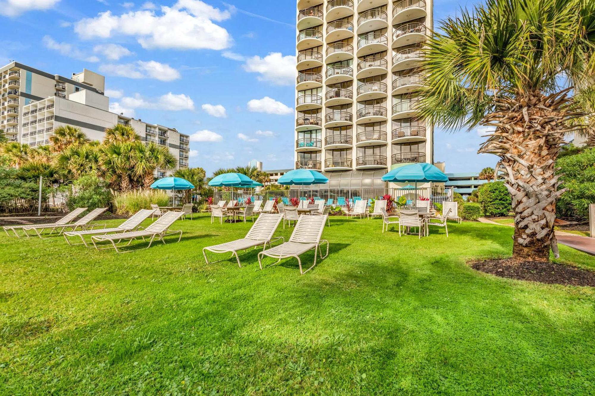 5Th Floor Direct Oceanfront Double Suite Sleeps 6 Meridian Plaza 503 Myrtle Beach Zewnętrze zdjęcie