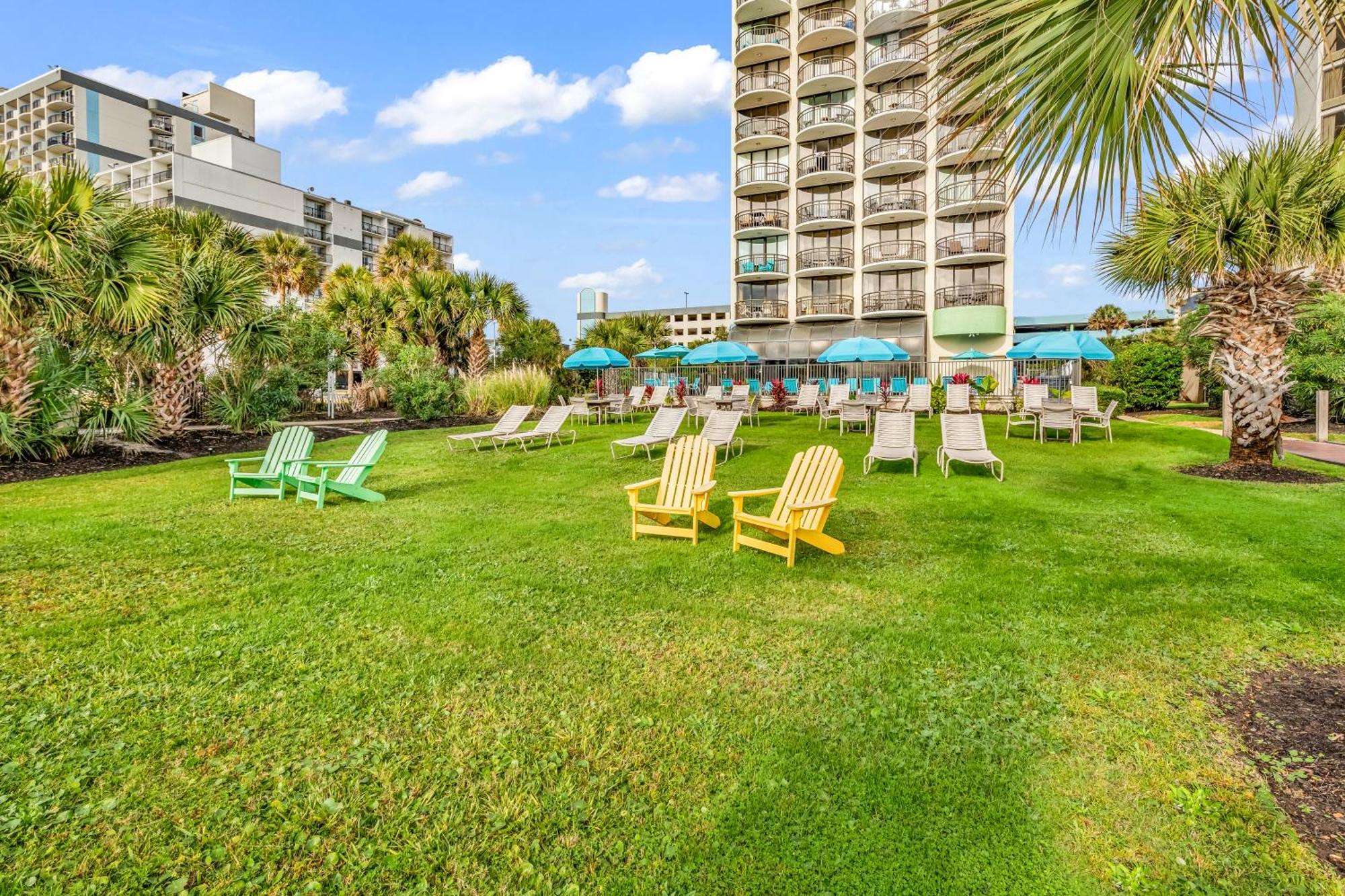 5Th Floor Direct Oceanfront Double Suite Sleeps 6 Meridian Plaza 503 Myrtle Beach Zewnętrze zdjęcie