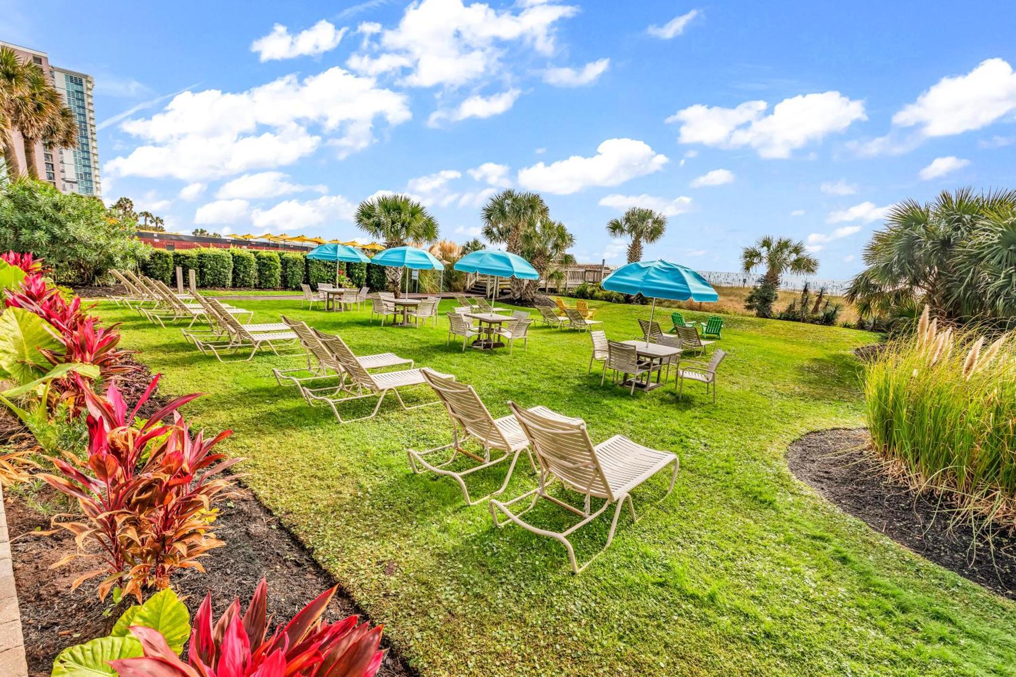 5Th Floor Direct Oceanfront Double Suite Sleeps 6 Meridian Plaza 503 Myrtle Beach Zewnętrze zdjęcie