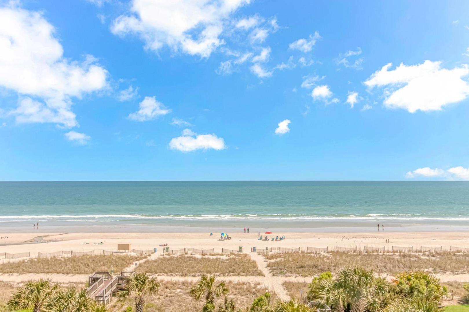 5Th Floor Direct Oceanfront Double Suite Sleeps 6 Meridian Plaza 503 Myrtle Beach Zewnętrze zdjęcie
