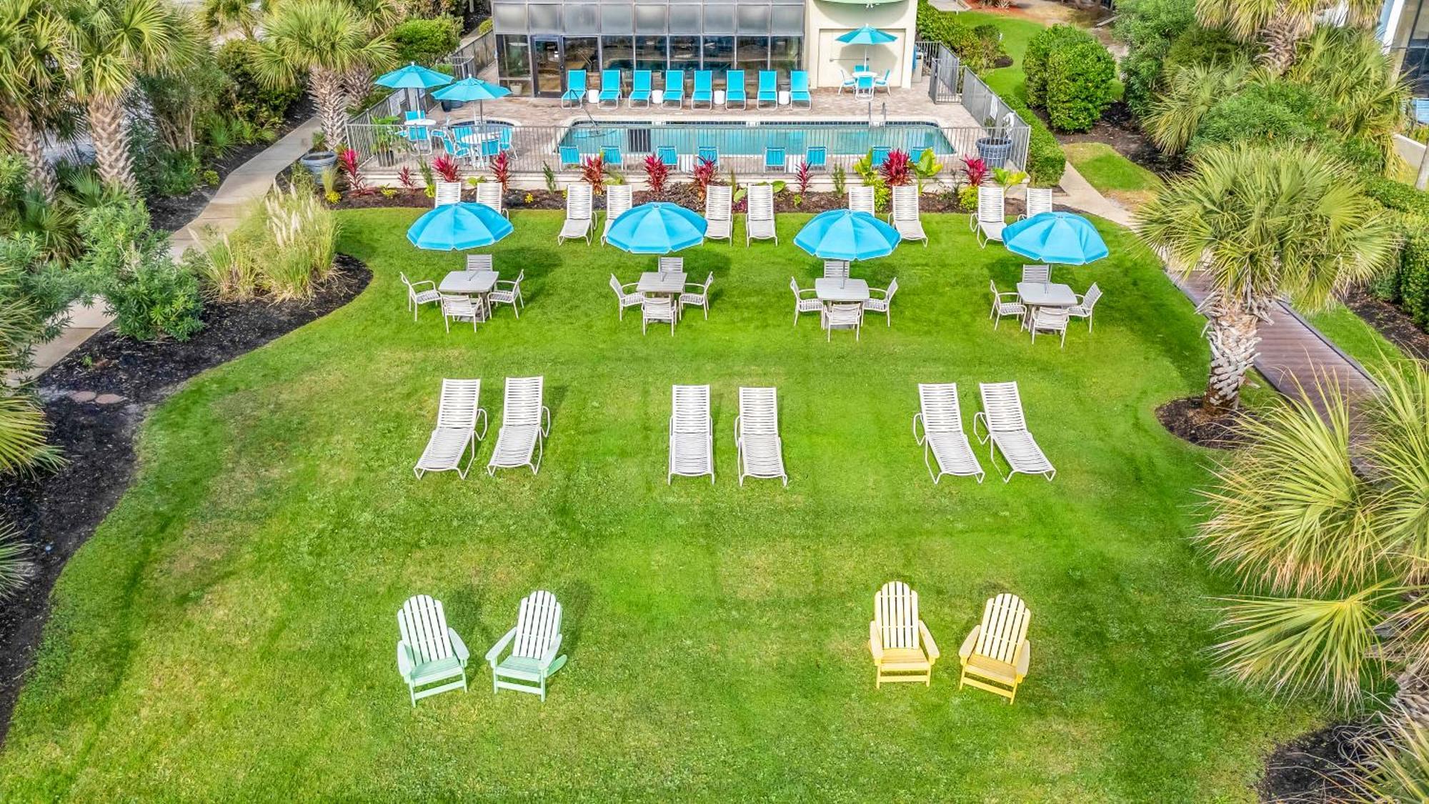 5Th Floor Direct Oceanfront Double Suite Sleeps 6 Meridian Plaza 503 Myrtle Beach Zewnętrze zdjęcie