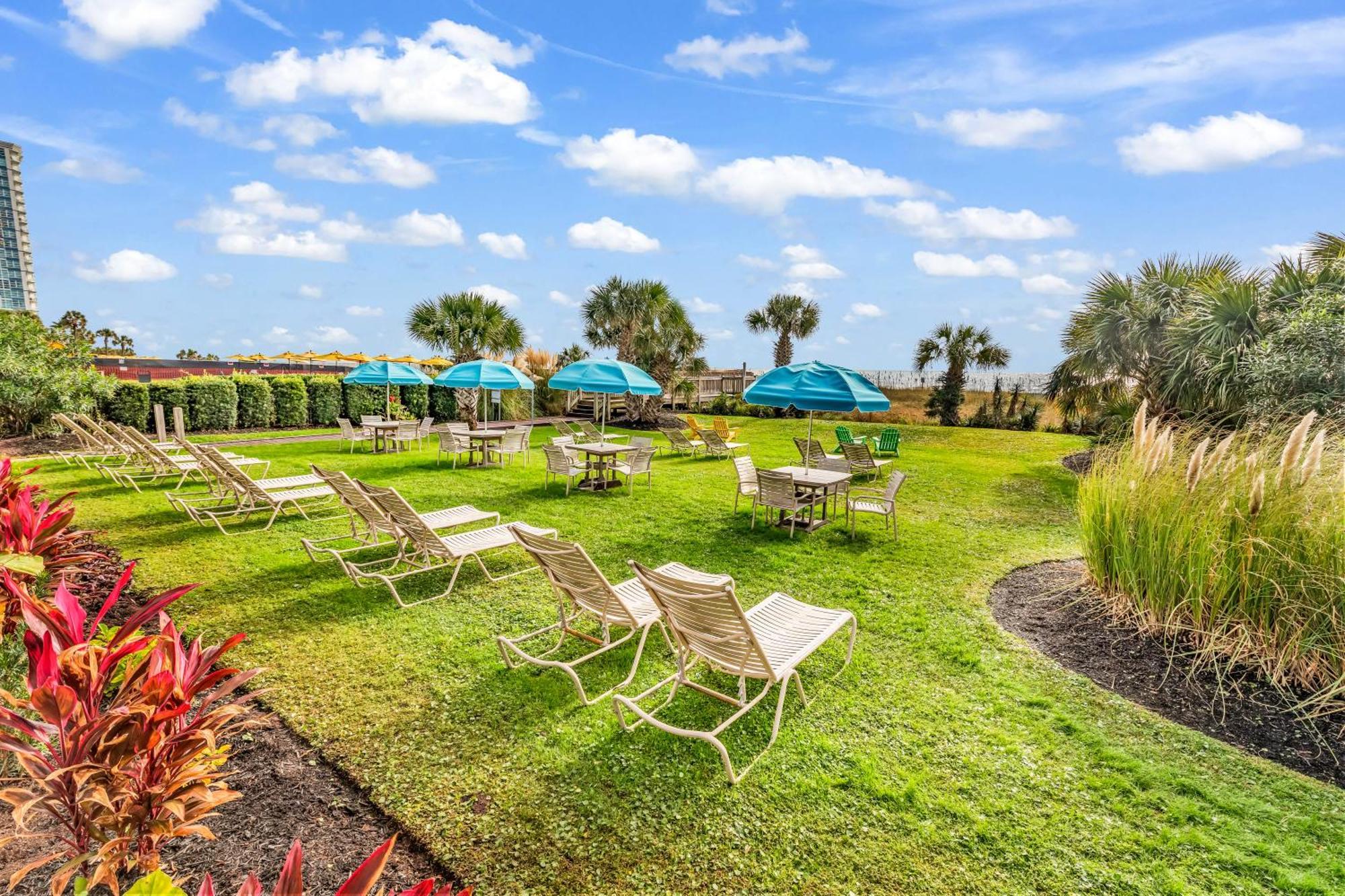 5Th Floor Direct Oceanfront Double Suite Sleeps 6 Meridian Plaza 503 Myrtle Beach Zewnętrze zdjęcie
