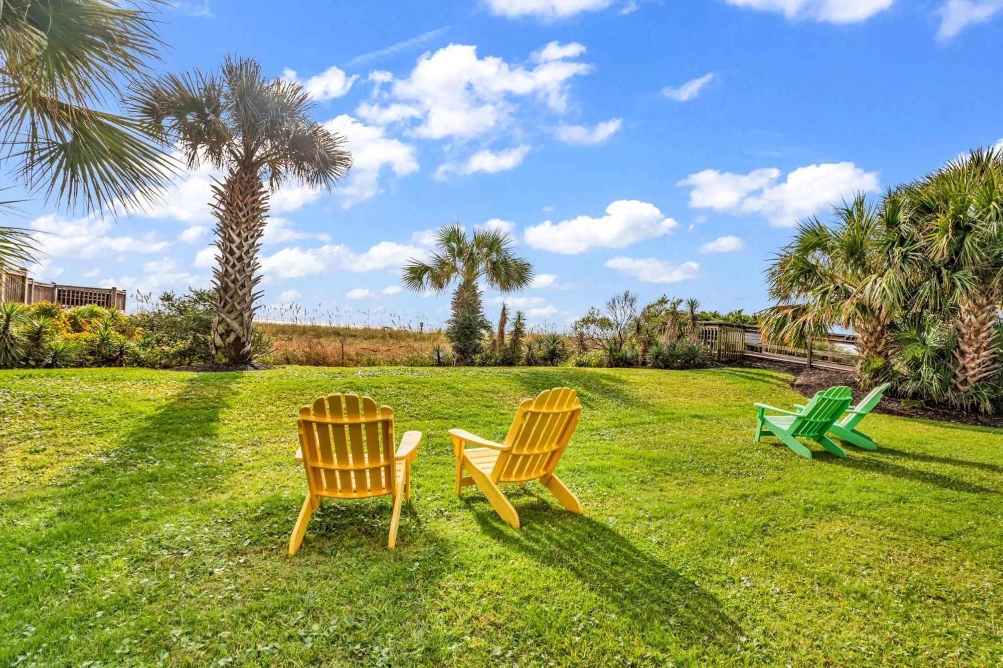 5Th Floor Direct Oceanfront Double Suite Sleeps 6 Meridian Plaza 503 Myrtle Beach Zewnętrze zdjęcie