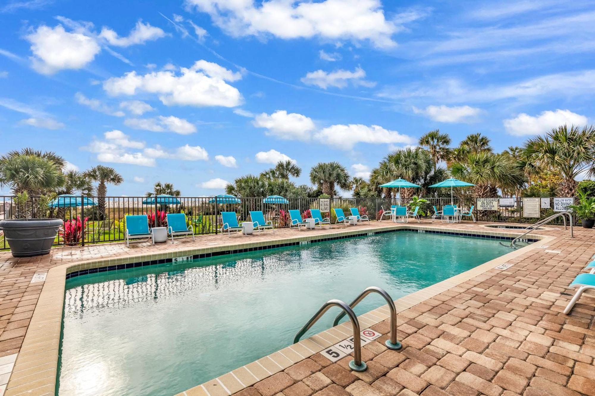 5Th Floor Direct Oceanfront Double Suite Sleeps 6 Meridian Plaza 503 Myrtle Beach Zewnętrze zdjęcie