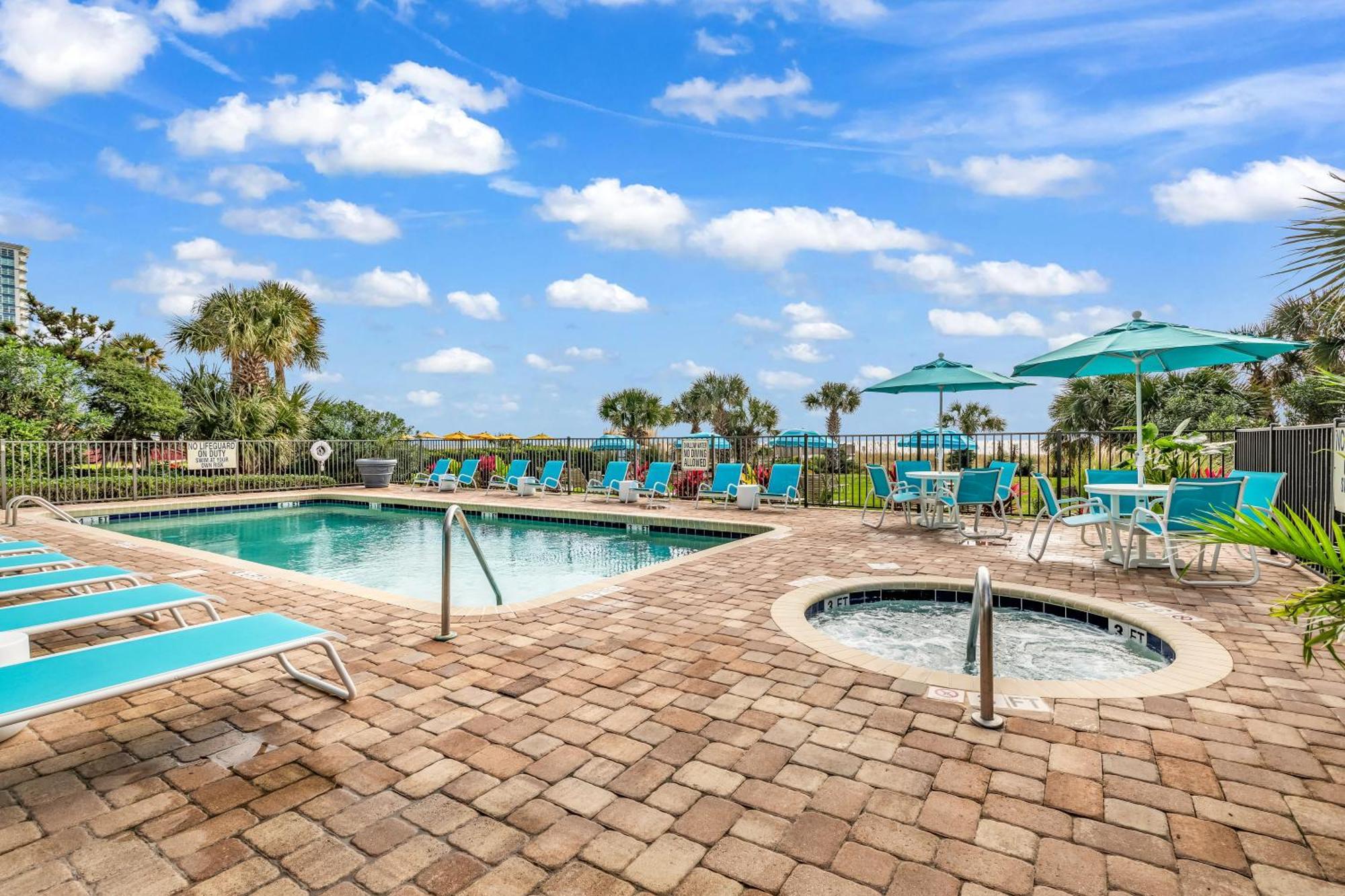 5Th Floor Direct Oceanfront Double Suite Sleeps 6 Meridian Plaza 503 Myrtle Beach Zewnętrze zdjęcie