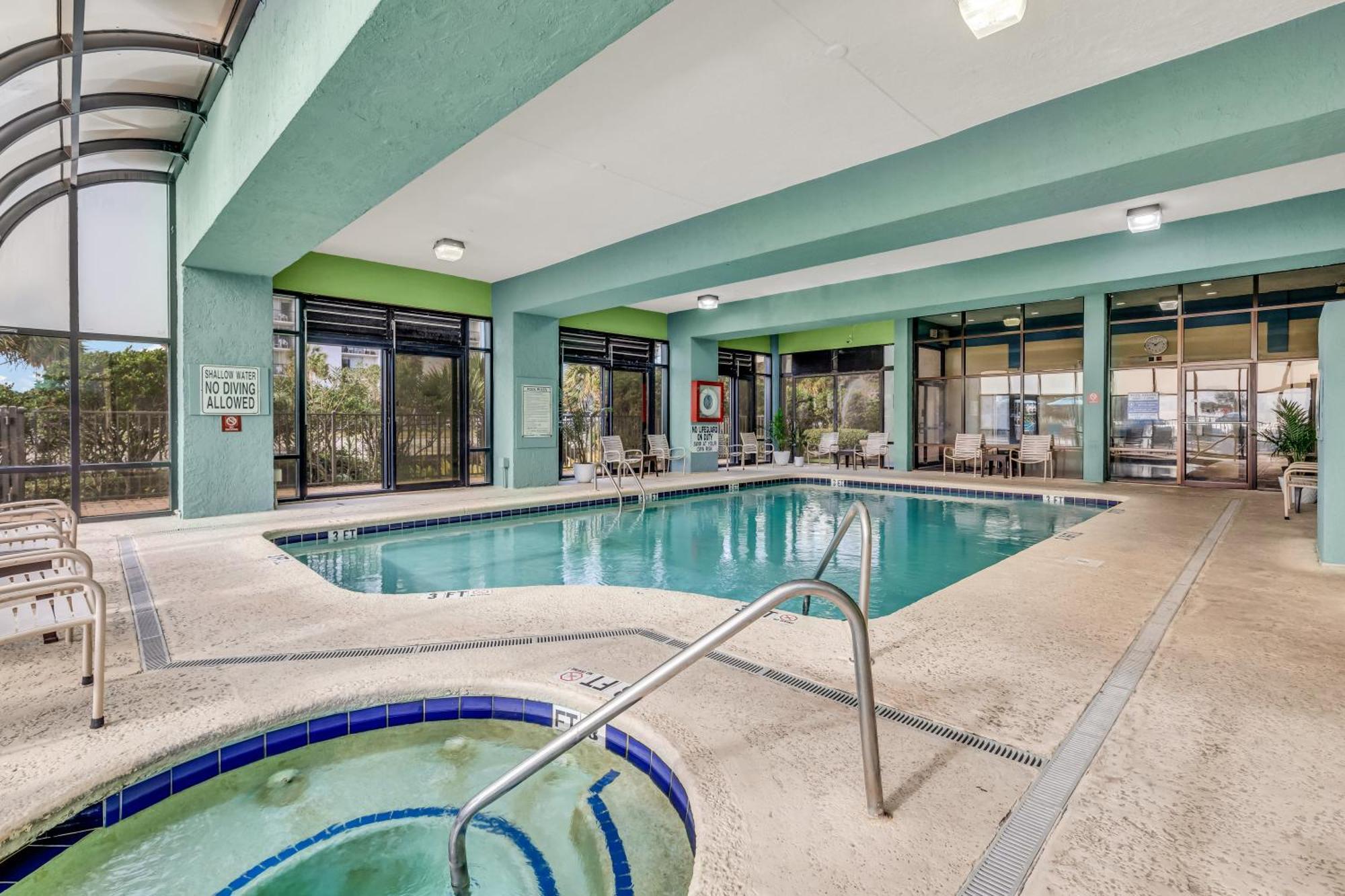 5Th Floor Direct Oceanfront Double Suite Sleeps 6 Meridian Plaza 503 Myrtle Beach Zewnętrze zdjęcie