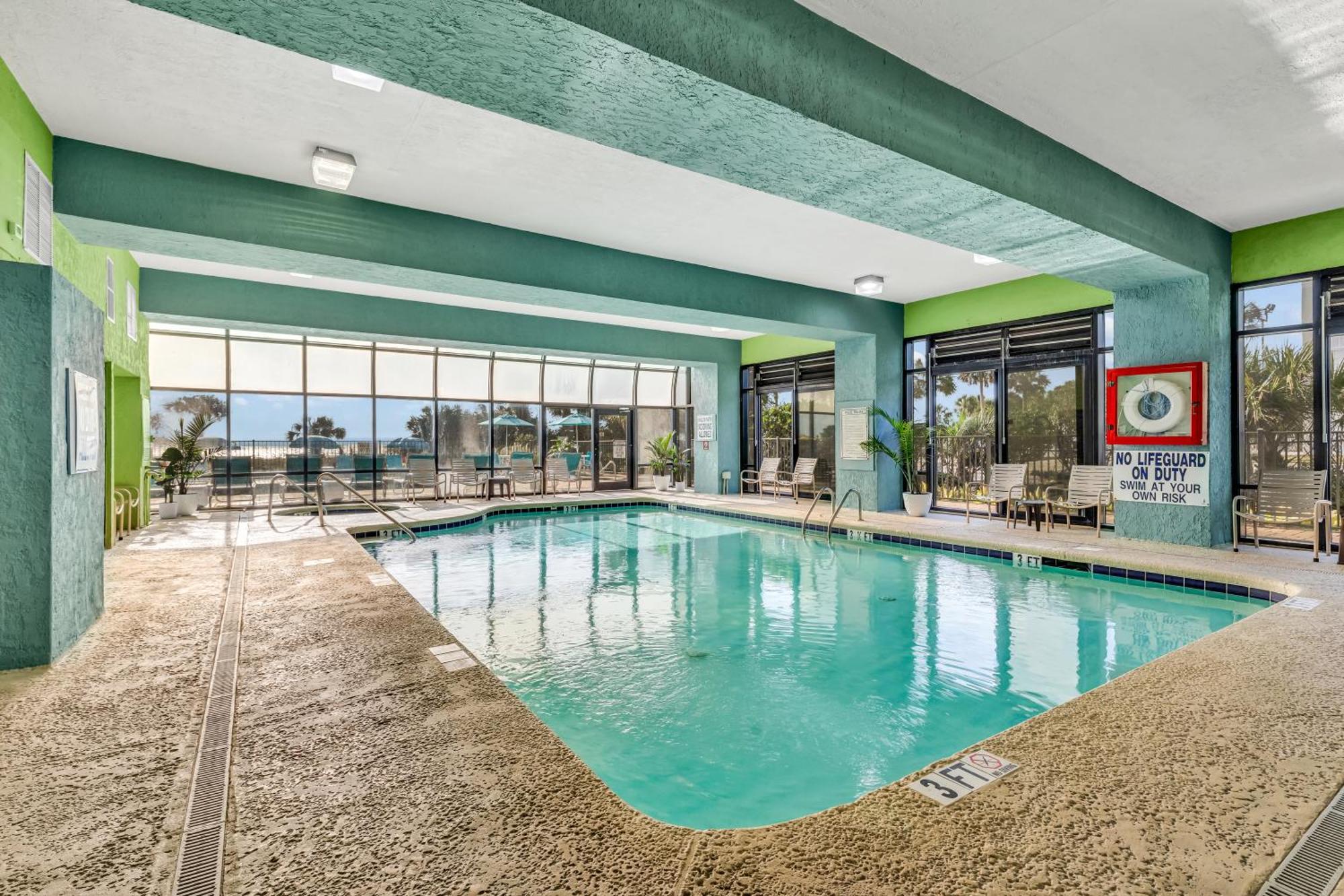 5Th Floor Direct Oceanfront Double Suite Sleeps 6 Meridian Plaza 503 Myrtle Beach Zewnętrze zdjęcie