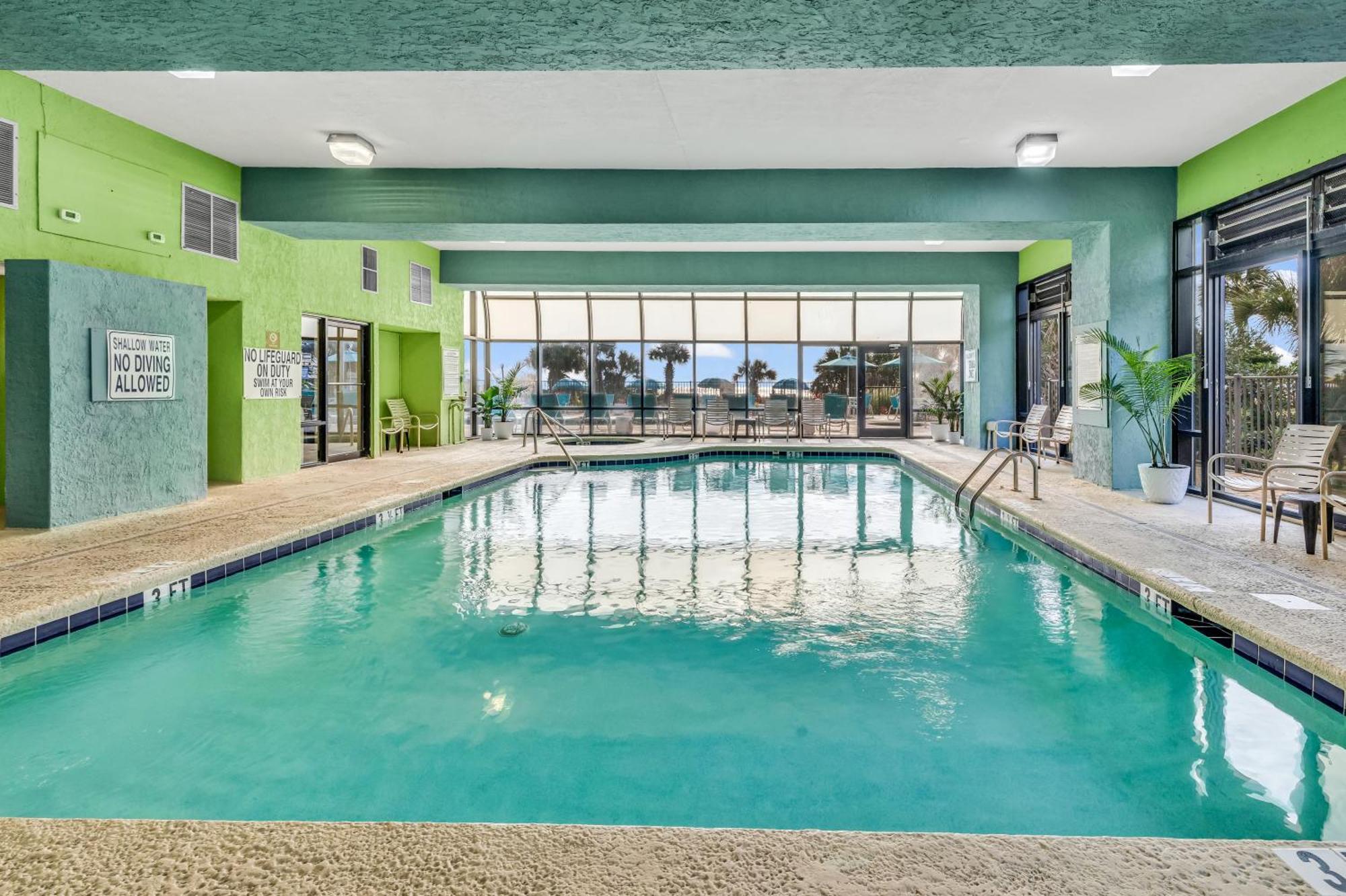 5Th Floor Direct Oceanfront Double Suite Sleeps 6 Meridian Plaza 503 Myrtle Beach Zewnętrze zdjęcie