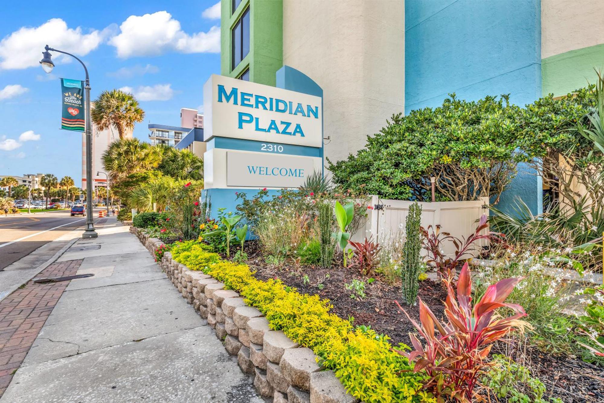 5Th Floor Direct Oceanfront Double Suite Sleeps 6 Meridian Plaza 503 Myrtle Beach Zewnętrze zdjęcie